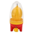 thumbnail image 2 of Giradora de Huevo, Fabricante de Huevos Dorado Portátil, Scrambler de Huevo Homogéneo Con Almohadilla de Silicona para Huevos Higiénicos, 2 of 7