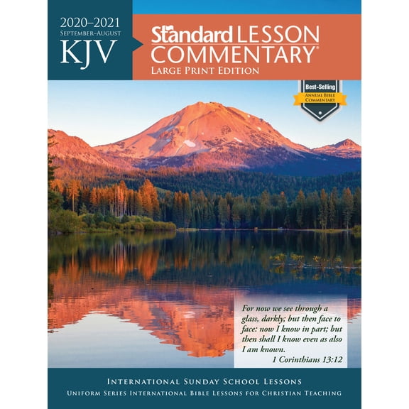 Pre-Owned KJV Standard Lesson Commentary(r) Large Print Edition 2020-2021 (Paperback) 0830779035 9780830779031