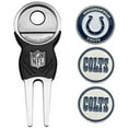 thumbnail image 3 of Team Golf NFL INDIANAPOLIS COLTS Divot Tool Pack With 3 Golf Ball Markers, 3 of 6