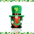 thumbnail image 5 of Vadktai St Patricks Day Gnomes Decorations, Irish Leprechaun Gnome Table Decor Saint Paddy's Day Gift Lucky Shamrock Decor, 5 of 8