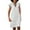 White, variant on qolati Summer Dresses for Women 2025 Boho Shirt Dresses Midi Length Casual Dress Trendy Ladies Beach Outfits