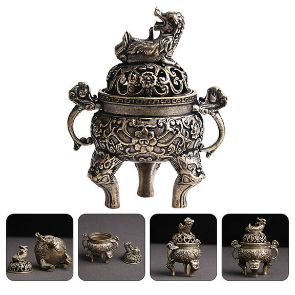 GETAJGHSD Copper Charcoal Burner For Yoga Room Hotel 1Pack