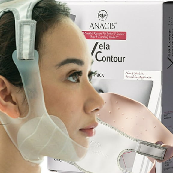 Double Chin Reducing Neck Firming Face Lifting Masks and Slimming  Silicone Strap. Anacis