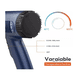 thumbnail image 4 of Pistola De Calor 2000w Temperatura Regulable 10pz  Malubero AZUL OSCURO, 4 of 4