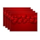 thumbnail image 4 of Regalos Del Día de San Valentín Estera de Comedor Del Día de San Valentín Estera de Mesa Del Restaurante Estera de Aislamiento Impresa Estilo Occidental Estera de Decoración de la Cena a la Luz de Las, 4 of 6