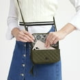 thumbnail image 4 of Vera Bradley Women's Cotton RFID All in One Crossbody Bag Cloud Vine Multi, 4 of 5