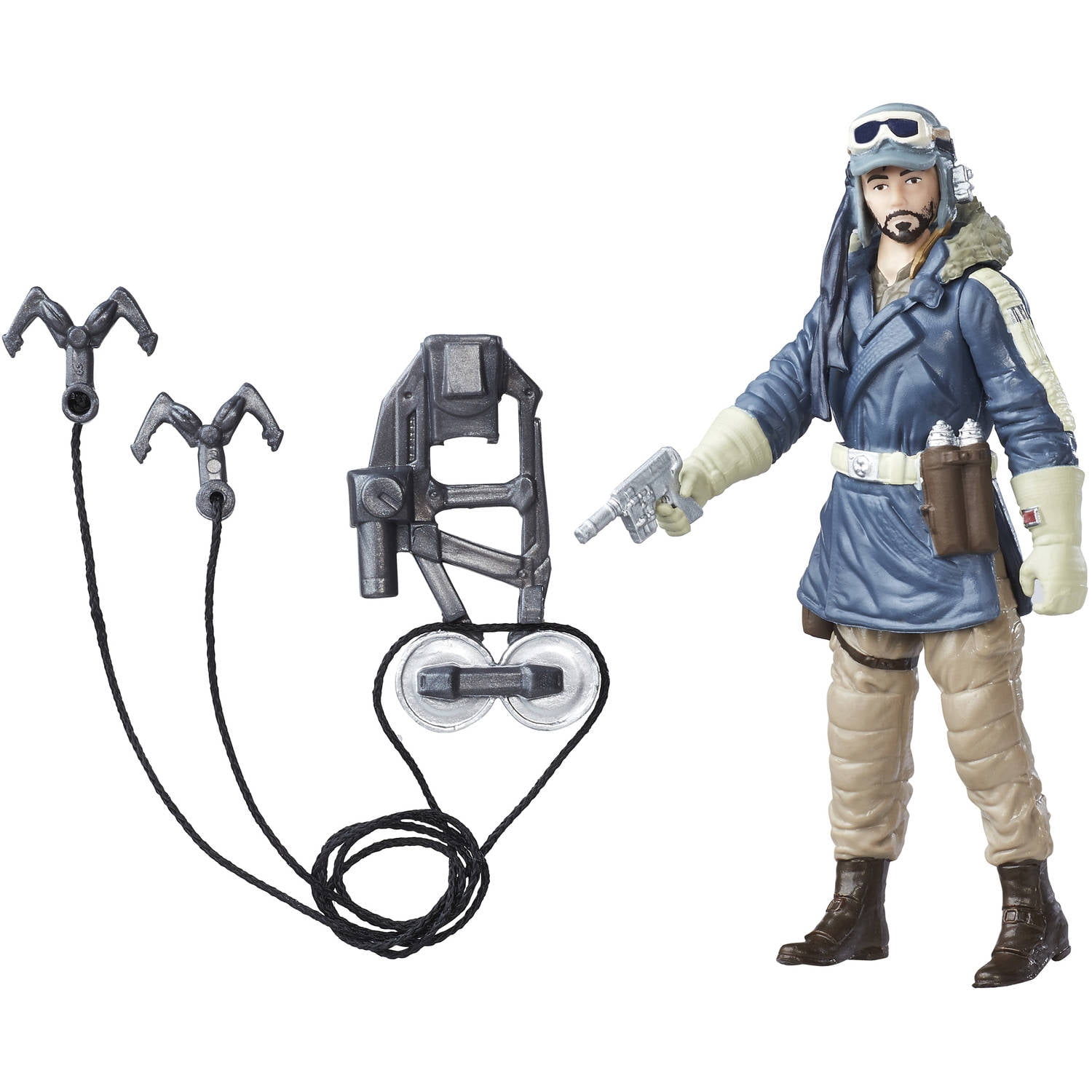 Star Wars Rogue One Captain Cassian Andor Action Figure Hasbro 2016 for sale online 