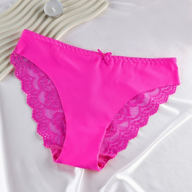 WILLBEST Calzones Para Niña Ropa Interior Sexy De Cintura Baja Para Mujer Braguitas De Color Sólido Para Mujer 299