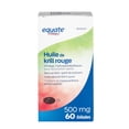 thumbnail image 4 of Equate Red Krill Oil, 4 of 4