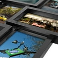 thumbnail image 7 of 18 Piece Classic Black Family Photo Frame Set 6x4 inch Wall Gallery Collection Picture Frames, 7 of 7