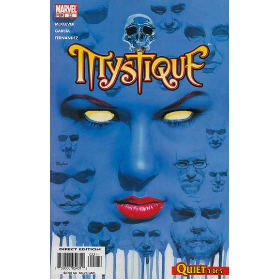 Mystique #22 VF ; Marvel Comic Book