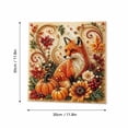 thumbnail image 3 of Diamond Art Kit Fall Pearl Painting Autumn DIY Craft Gift Set, 3 of 4