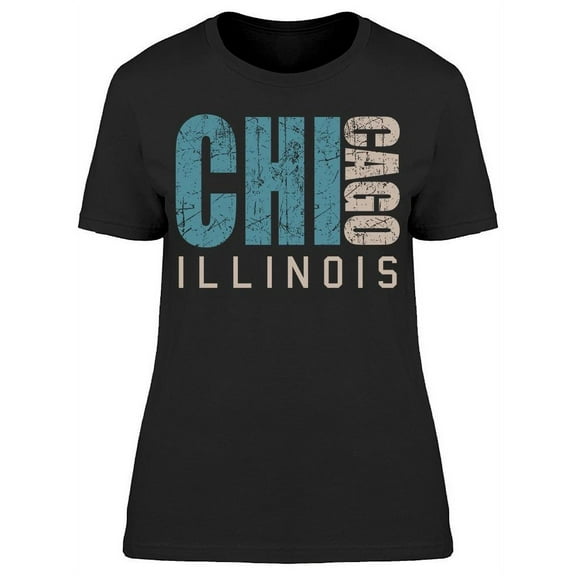Chicago Illinois Graphic Women's T-shirt