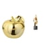 thumbnail image 1 of Escultura de frutas, figura de cerámica, decoración, colección, adorno artesanal, estatua de arte abstracto, recuerdo decorativo, escultura de escrito, 1 of 8