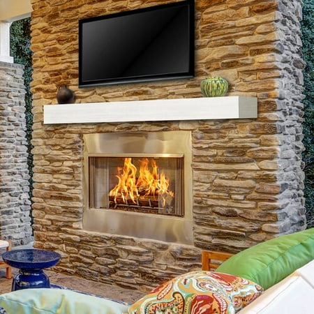 Pearl Mantels Austin Zachary Non Combustible Fireplace Shelf