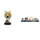 thumbnail image 1 of Escultura de mesa,Escultura de cabeza de tigre Estatua moderna de sobremesa,Figura de cabeza de animal para decoración de escritorio de resina.,Escultura de pared,Escultura decorativa de pared, 1 of 8