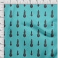 thumbnail image 3 of oneOone Polyester Lycra Fabric Ethnic Ikat Print Fabric BTY 56 Inch Wide, 3 of 4