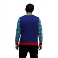 thumbnail image 2 of Playful Santa Sweater Men's Ugly Christmas Sweater, 2 of 3
