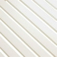 thumbnail image 2 of Linon Capers Outdoor Acacia Wood Coffee Table with Slatted Top in White, 2 of 3