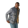 thumbnail image 2 of Free Country Men's FreeCycle® Alpine Reversible Vest Bark Brown Camo XXL, 2 of 8