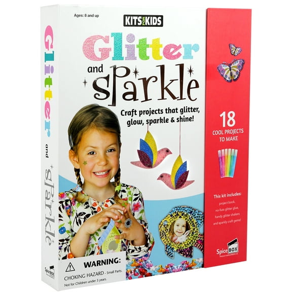 SpiceBox Activité Enfants Kits pour Enfants,DIY Activité Éducative & Projets d'Artisanat Pour les Garçons et les Filles