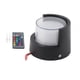 thumbnail image 1 of Aplique de pared LED redondo, impermeable, 500 lm, 5 W, RGB, con control remoto para galería, pasillo, CA 85-265 V, 1 of 14