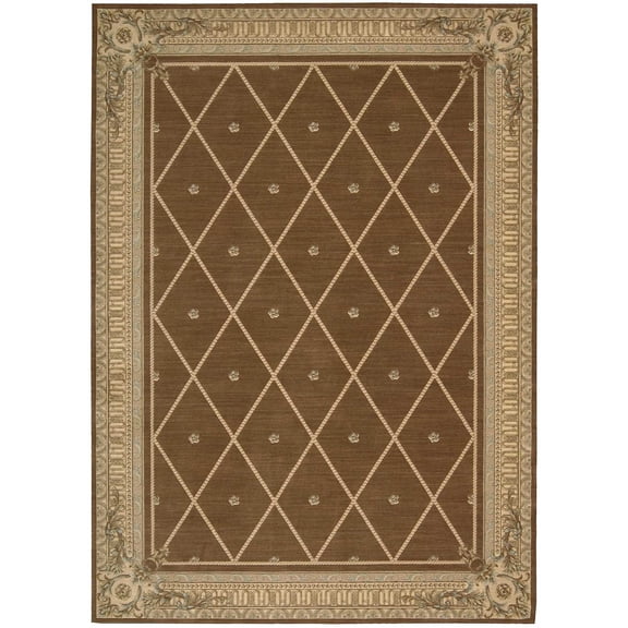 Nourison Ashton House Mink Area Rug AS03 2' x 2'9"