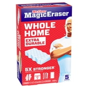 Mr. Clean Magic Eraser Sponge, Cleaner, Whole Home Extra Durable, 5ct
