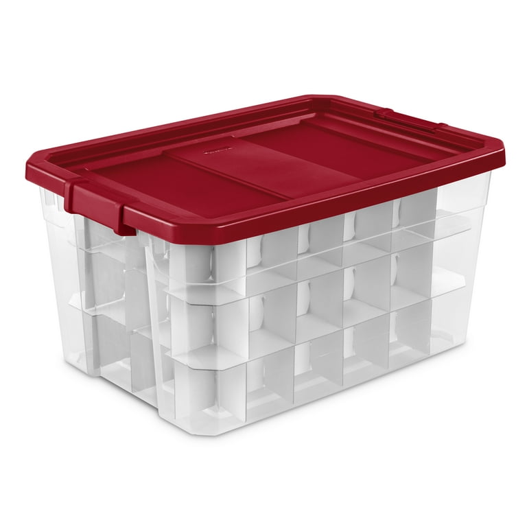 Find more Sterilite Ornament Storage Box for sale at up to 90% off