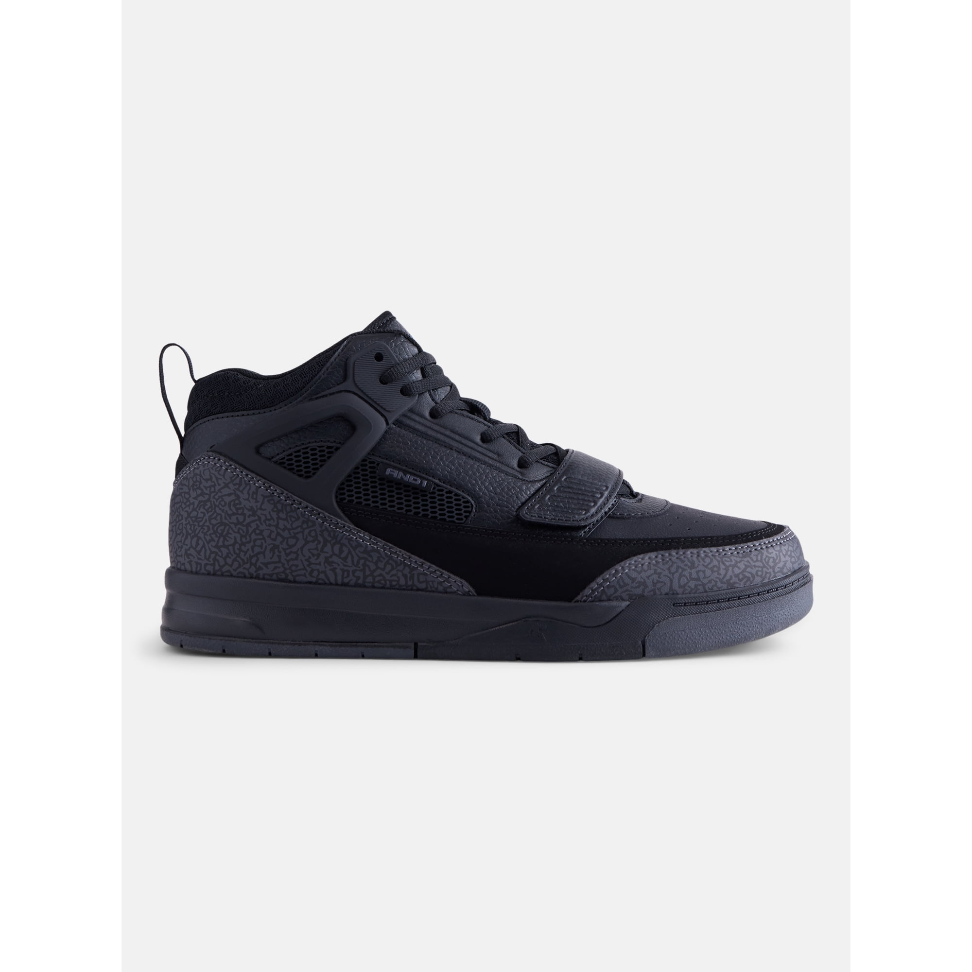 AND1 Men's Stoke Strap Basketball Sneakers