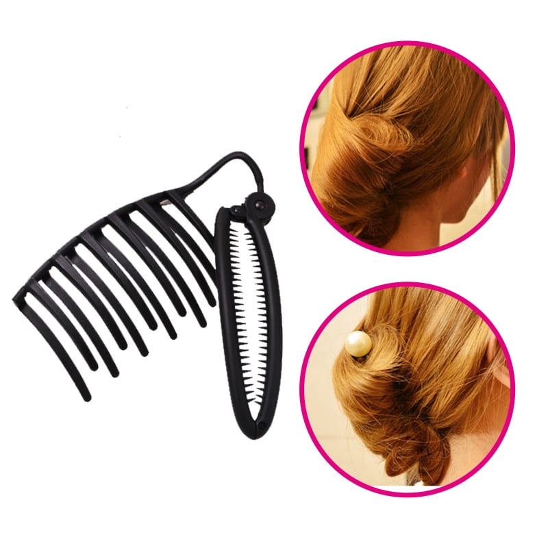 Yozhu Pro Hair Clip Styling Tools Office Lady Braided Hair Tools Device  Flaxen Salon Tools Hair Accessories for Women 