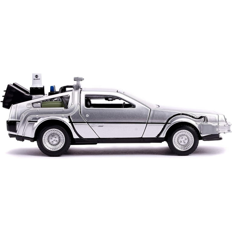 クリスマスファッション DeLorean Jada DMC the to Back from Model Toy Car Diecast ミニカー