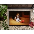 thumbnail image 3 of Basset and Shoe Doormat 24x36, 3 of 4