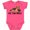 Vintage Hot Pink, variant on Inktastic Napping Dis Tew Much German Shepherd Boys or Girls Baby Bodysuit