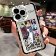 thumbnail image 3 of Funda para teléfono S-Swift Singer T-Taylor para iPhone 16 15 14 13 12 11 Mini Pro Max X XR XSMax 7 8 Plus SE20 Funda transparente, 3 of 5