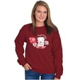 thumbnail image 3 of Betty Boop Heart Angel Wings Ooh LaLa Women Crewneck Sweatshirt Brisco Brands 4X, 3 of 6