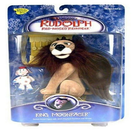 Rudolph & The Island of the Misfit Toys King Moonracer ...