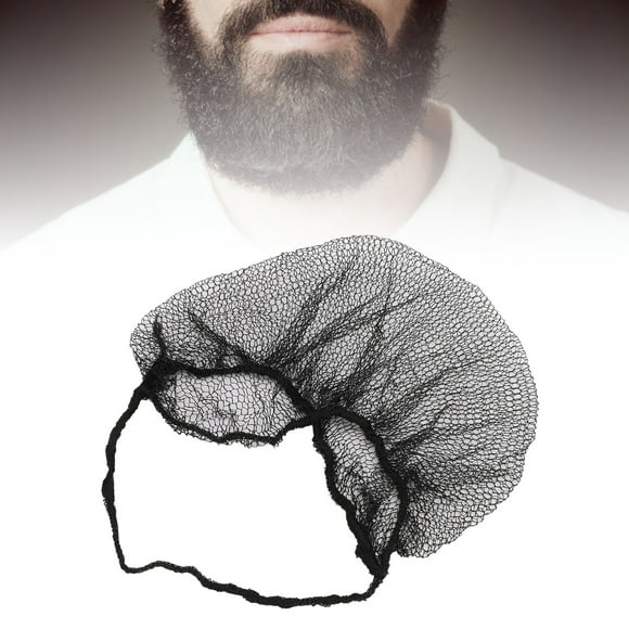 Beard Nets, Breathable 100pcs Beard Guards for Clean Work Environment