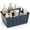 Slate Blue, variant on Portable Shower Caddy with Handle, Plastic Dorm Storage Basket, pink, 1 Pack