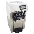 thumbnail image 1 of Soft Serve Ice Cream Machine 3 Flavors Commercial Ice Cream Maker Intelligent Touch Control with Pre-cooling Preservation Function 110V, 1 of 15