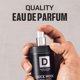 thumbnail image 4 of Perfume Duke Cannon Proper Cologne Buck Moon, 50 ml, para hombre, 4 of 6