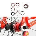 thumbnail image 1 of Volant d'Inertie à Vitesse Unique 15T Mis Roues Libres Fin Verrouillage Conversion Kit Vélo de Montagne Rouge, 1 of 8