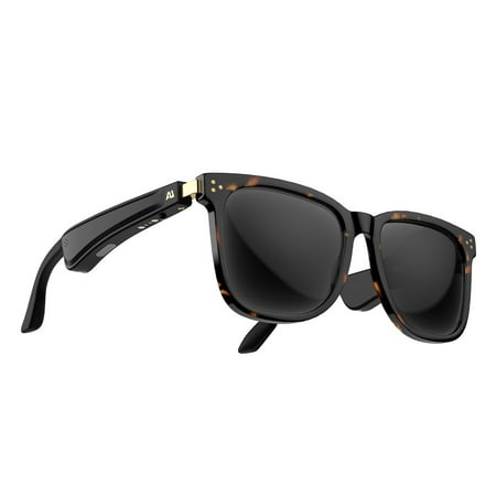 UPC: 0860003057452 | Ausounds AU-Lens Unisex True Wireless Audio Sunglasses (Tortoise)