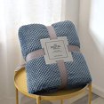 thumbnail image 1 of Super Soft Throw Blanket, Premium Silky Flannel Fleece Solid Color Lightweight Blanket For All Season Use 60x40 Inch, 1 of 5