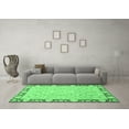 thumbnail image 3 of Ahgly Company Indoor Rectangle Oriental Emerald Green Traditional Area Rugs, 7' x 10', 3 of 4