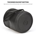 thumbnail image 3 of Tignapoo LEOFISHING 28299 EVA Round Fishing Bucket, 4.5L Capacity, 18x18cm, Available in Blue, Red, Black, 3 of 7