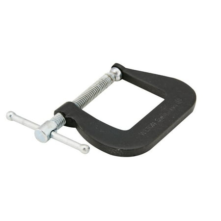 UPC: 0019907213017 | Wilton C-Clamp 1 Steel Light Duty 500 lb. 50