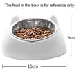 thumbnail image 2 of Cuenco doble para perros y gatos, juego de cuencos de agua y comida para mascotas con botella dispensadora de agua automática extraíble, 2 of 5