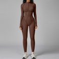 thumbnail image 2 of Workout Jumpsuits for Women Yoga One Piece Seamless Workout Sets Jumpsuits for Women Summer Jumpsuits for Women Bodycon One Piece Workout Jumpsuit Casual Jumpsuits for Women, 2 of 4
