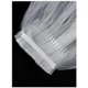 thumbnail image 2 of Single Layer Wedding Veil Lianshi Bridal Veil Lace Embroidery Lace Edge Bride Supplies 3M with Comb (Off White), 2 of 4